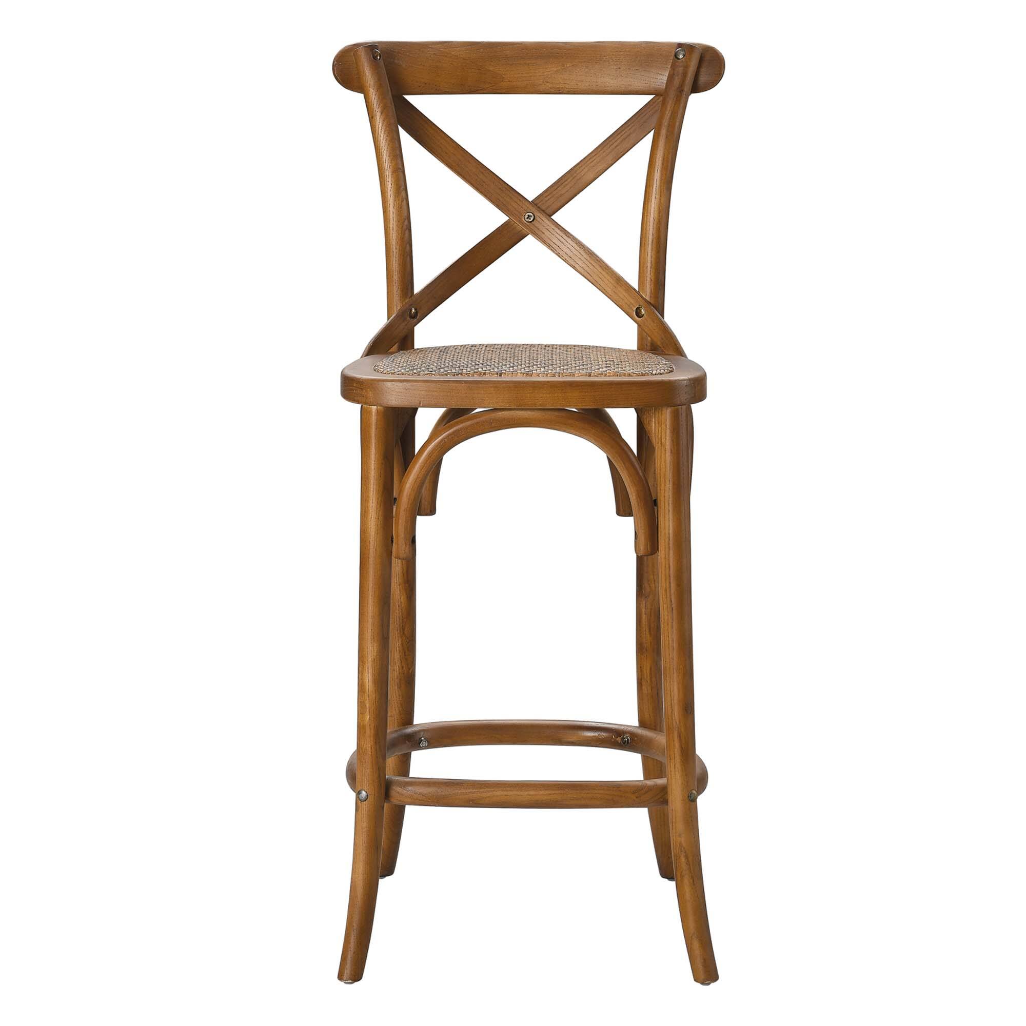 Alt View 1. Modway - Gear Counter Stool by Modway - Brown.