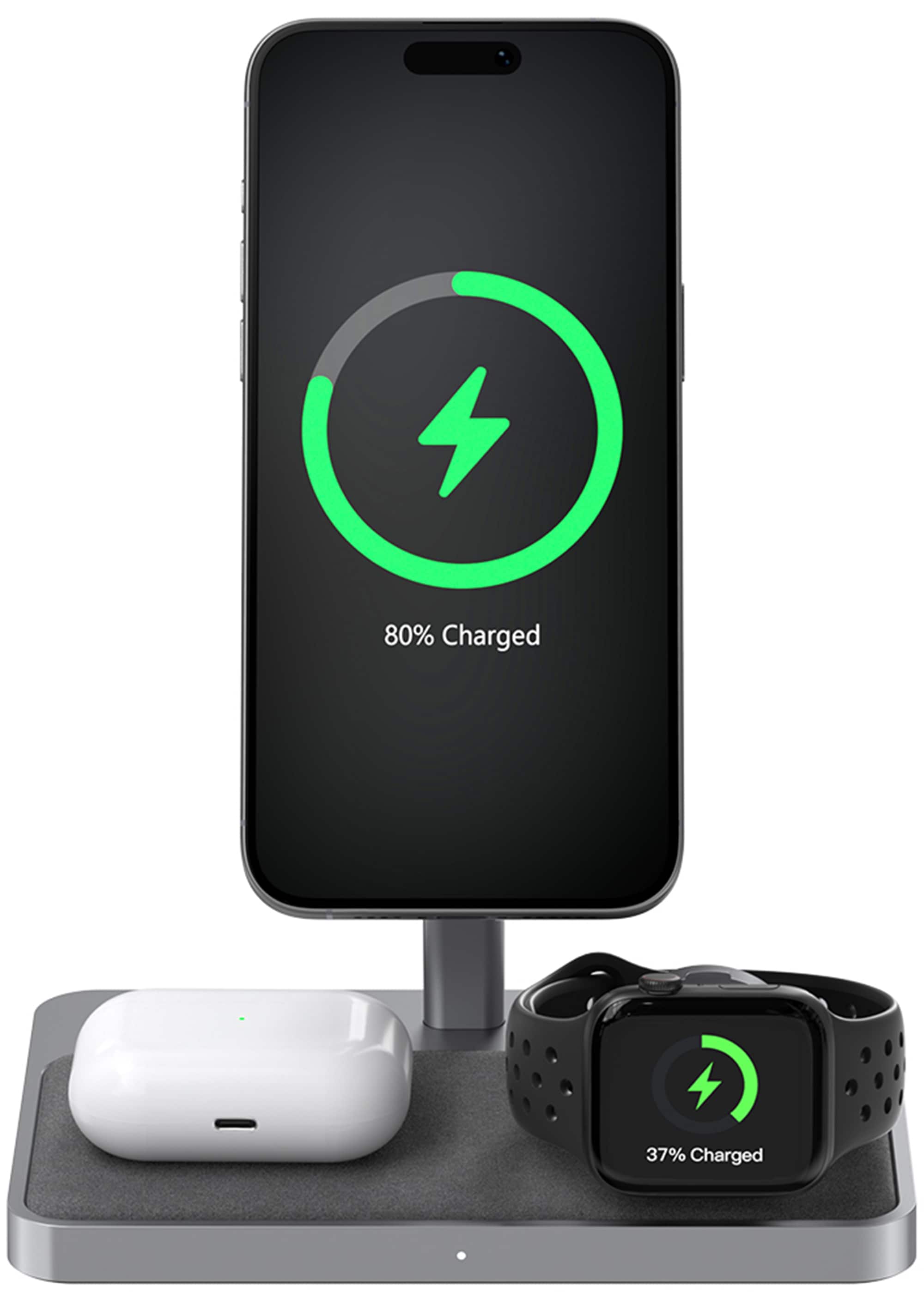 80% Charged 37% Charged