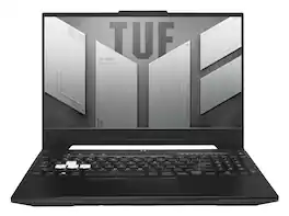 ASUS - TUF Dash 15.6" FHD 144Hz Gaming Laptop - Intel Core i7 - 16GB DDR5 Memory - NVIDIA GeForce RTX 3070 - 512GB PCIe SSD - Off Black