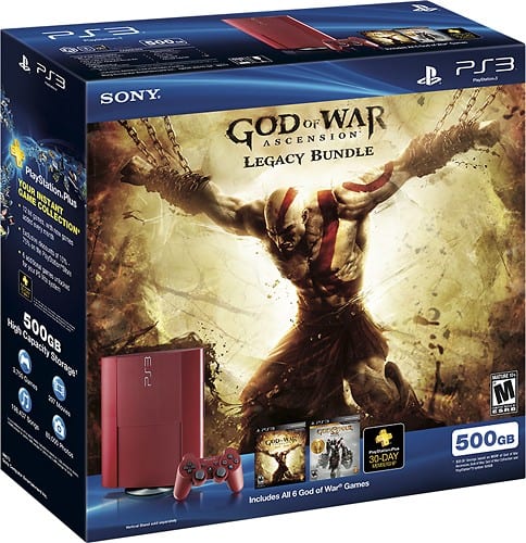 GOD OF WAR & GOD OF WAR III 3 REMASTERED PS4 2 SET BUNDLE