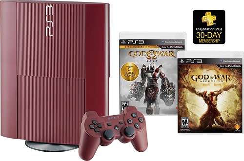 god of war ps3 console