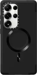 CASETiFY - Galaxy S25 Ultra - Force Case - (Wireless Charging Compatible) - Black - Front_Zoom