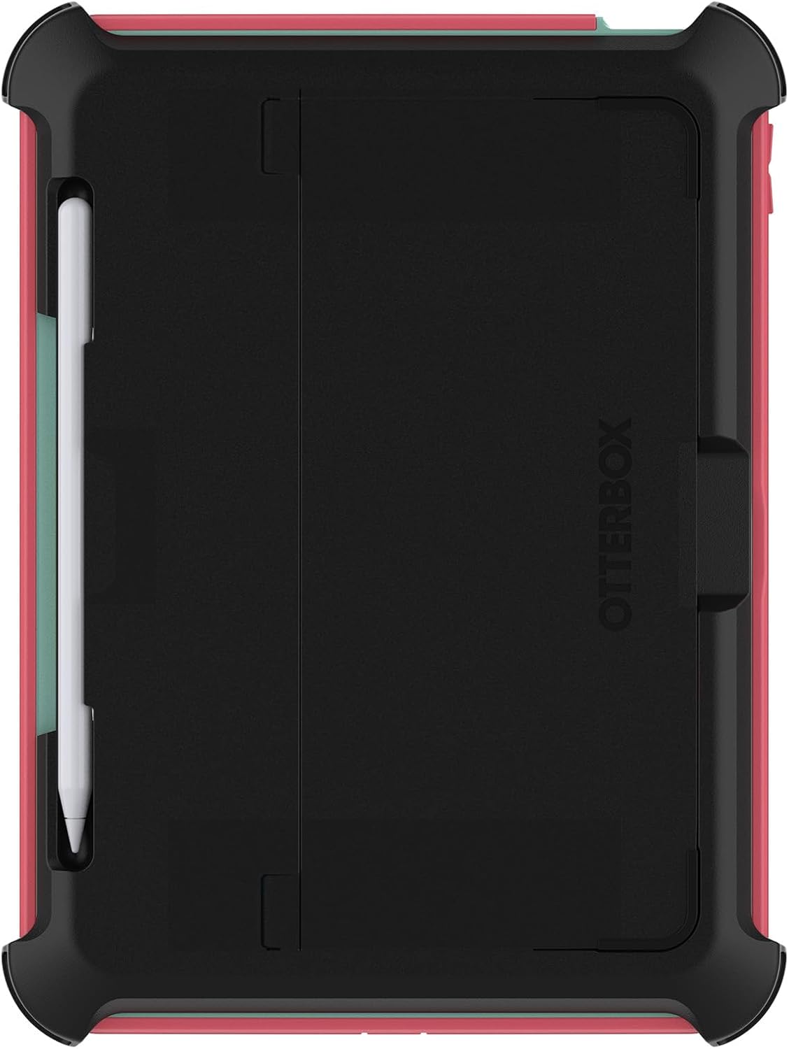 Alt View 6. OtterBox - OtterBox - Defender Series Pro Tablet Case for Apple iPad (A16) and Apple iPad (10th generation) - Strawberry Mint.