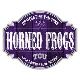 Fan Creations - TCU Horned Frogs 24'' Homegating Tavern Sign - Multicolor