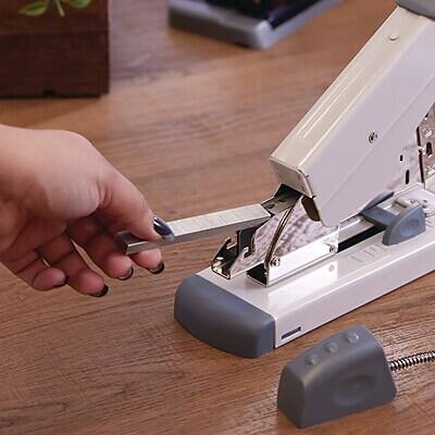 Alt View 4. Swingline - Heavy Duty Reduced-Effort Desktop Stapler, 160-Sheet Capacity - Gray/Silver.