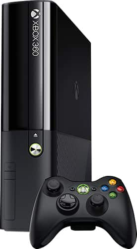 Microsoft Xbox 360 250GB PRE OWNED Black PO XBOX Best Buy