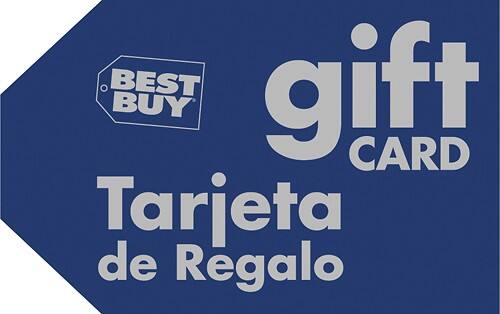 Alt View Standard 1. Best Buy GC - $60 Spanish Gift Card.