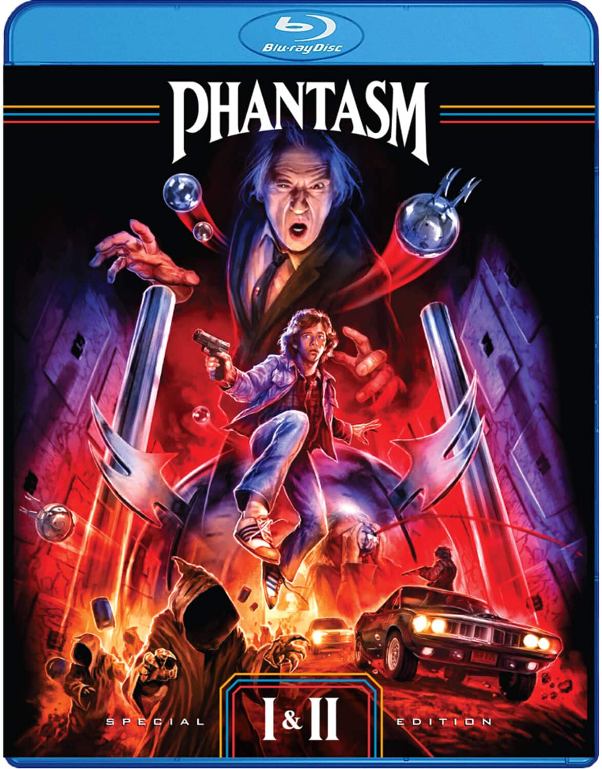 Front. Phantasm I & II (Special Edition)   - BLU-RAY.