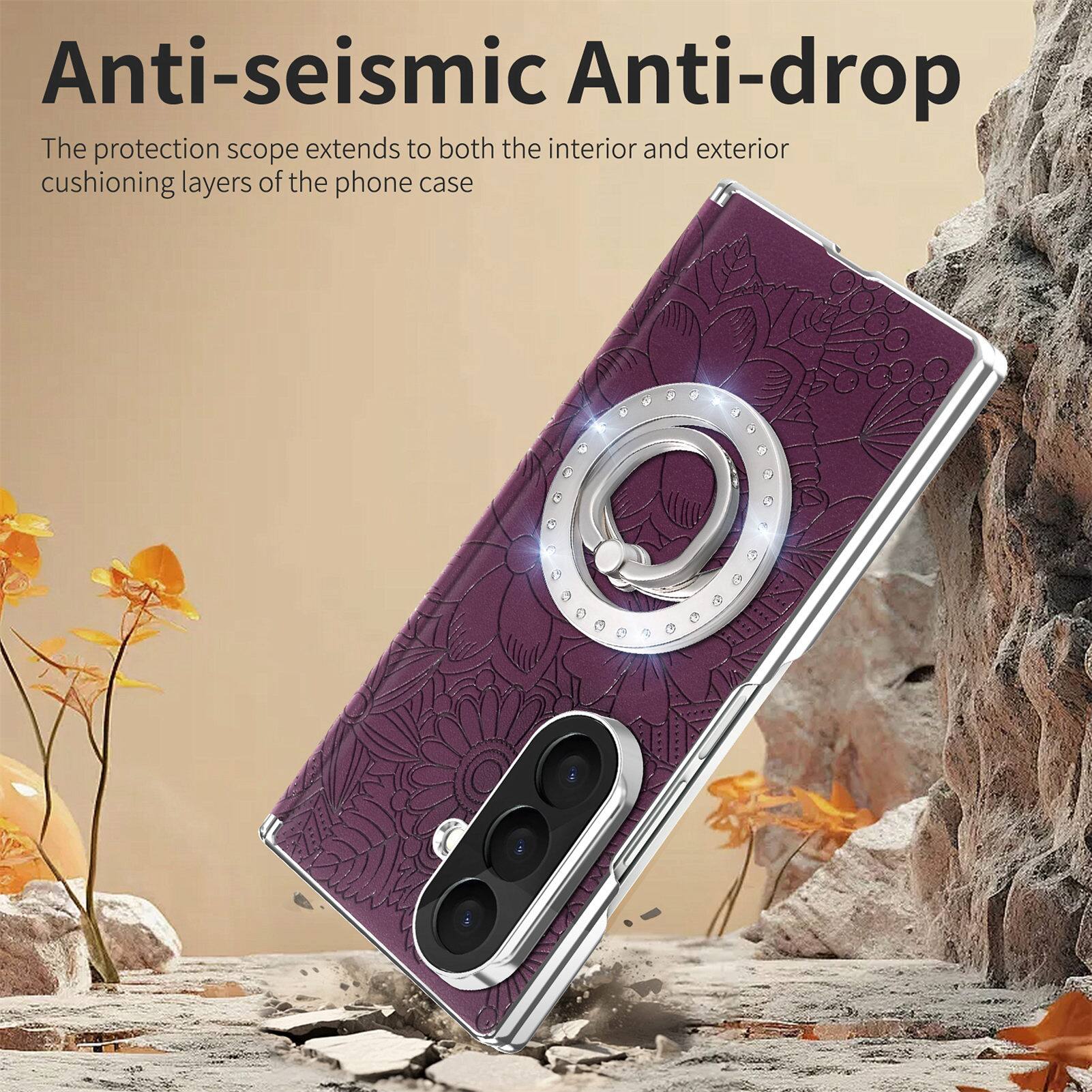 Anti-seismic Anti-drop

The protection scope extends to both the interior and exterior cushioning layers of the phone case