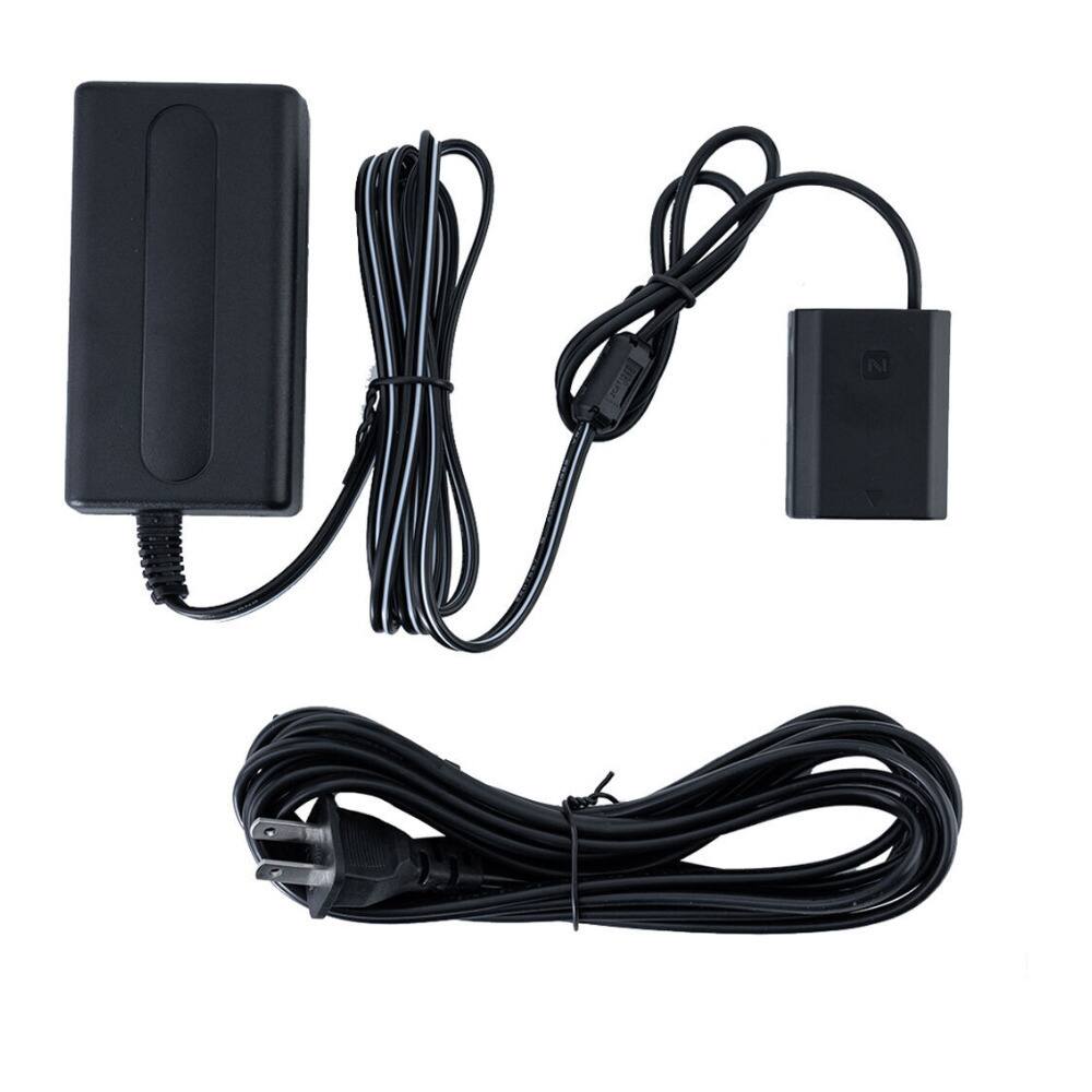 Angle. IndiPRO - IndiPRO 8' A/C Power Supply with NP-FZ100 Dummy Battery.