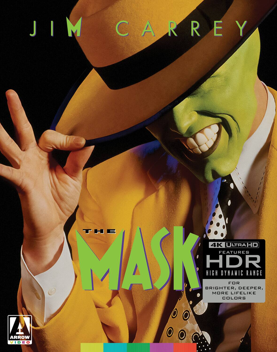 The Mask   - 4K Blu-Ray [4K Ultra HD Blu-ray]
