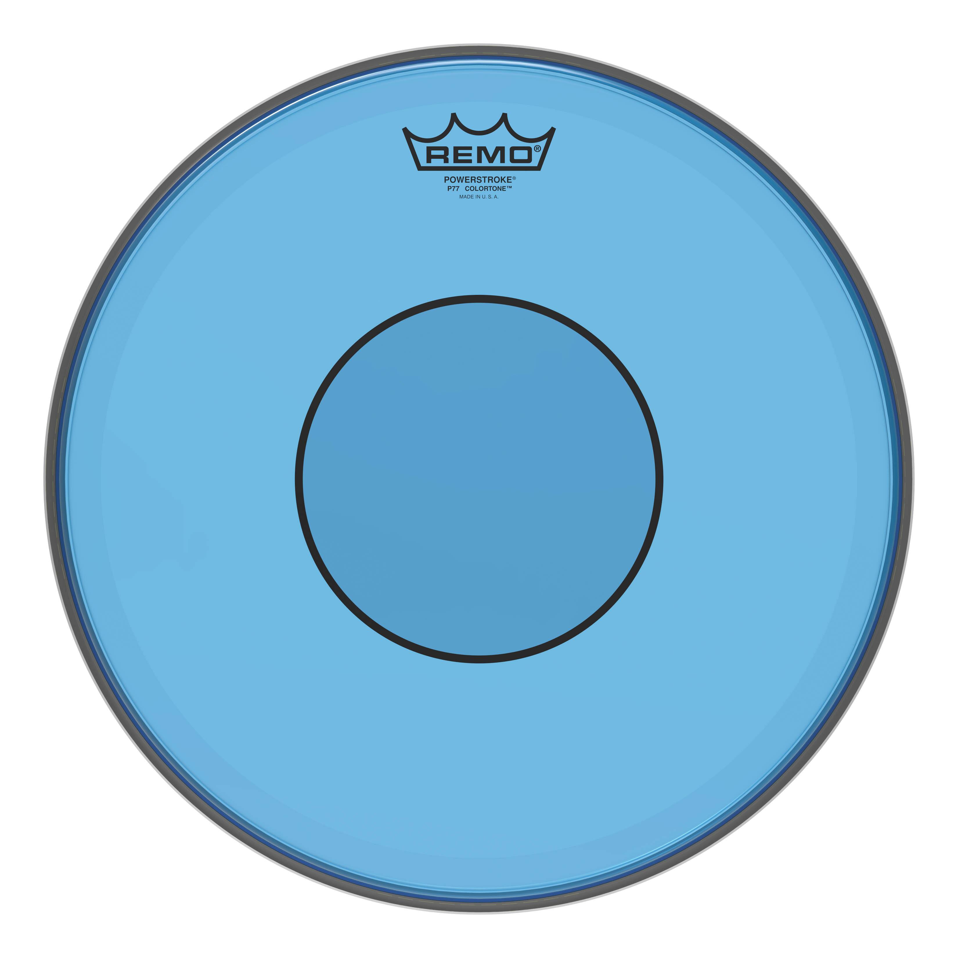 Remo - Batter, Powerstroke 77, Colortone, 14 Diameter, Blue price history on PriceWatchPro