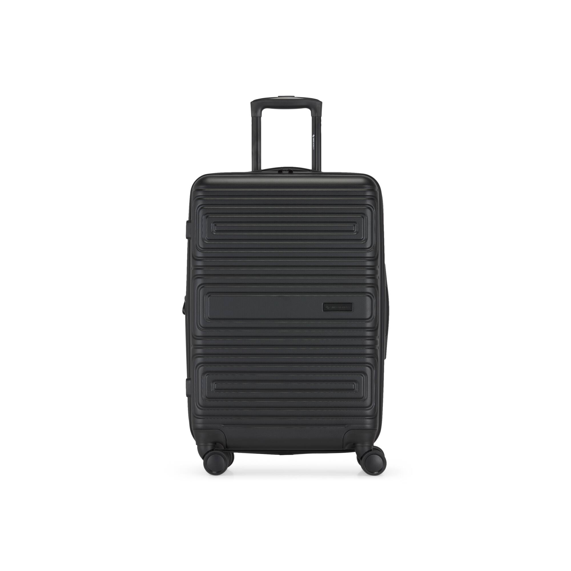 Angle. Swiss Mobility - SWISS MOBILITY - /SFO -  3 pcs Luggage set - Black.