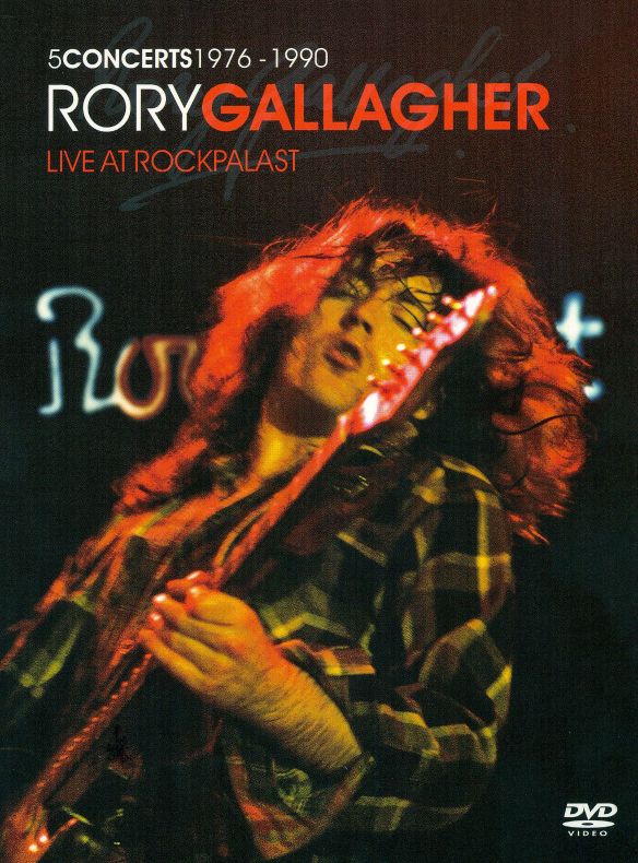  Rory Gallagher: Live at Rockpalast [3 Discs] [DVD]