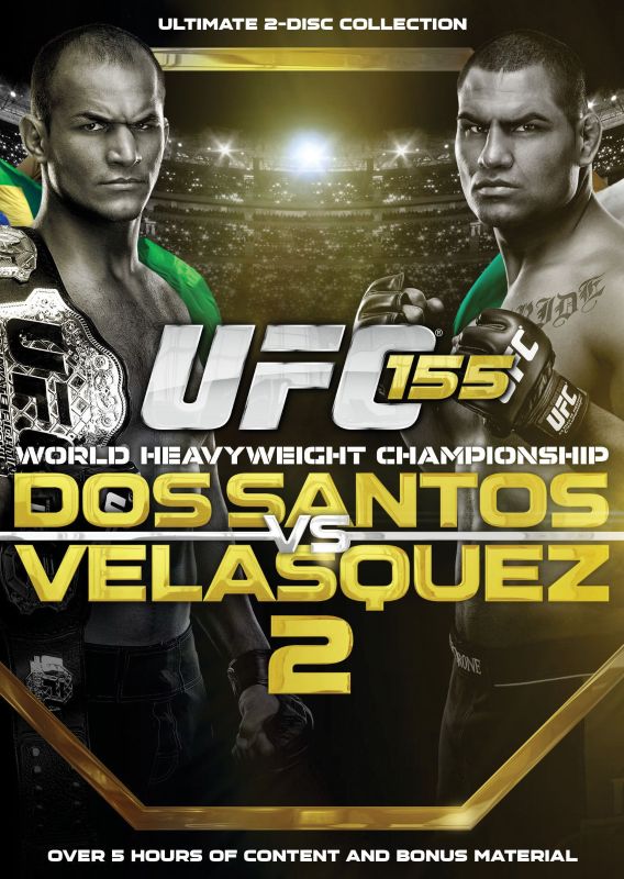  UFC 155: Dos Santos vs. Velasquez II [2 Discs] [DVD] [2012]