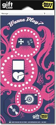 Front Large. Best Buy GC - $60 Wanna Play Gift Card.