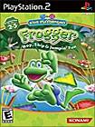 Front Detail. Kids Playground: Frogger Hop, Skip & Jumpin' Fun - PlayStation 2.