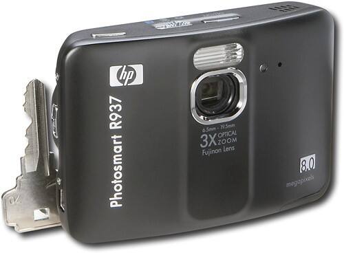 NEW 8Gb Genuine Patriot Memory Card for HP PHOTOSMART R937 Digital camera