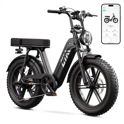 TST GRP 20" Fat Tire Electric Bike for Adults,1500W Peak Motor E Bike with 48V 15Ah Battery Black R7 - Best Buy TST GRP 20" Fat Tire Electric Bike for Adults,1500W Peak Motor E Bike with 48V 15Ah Battery Black R7 - Best Buy