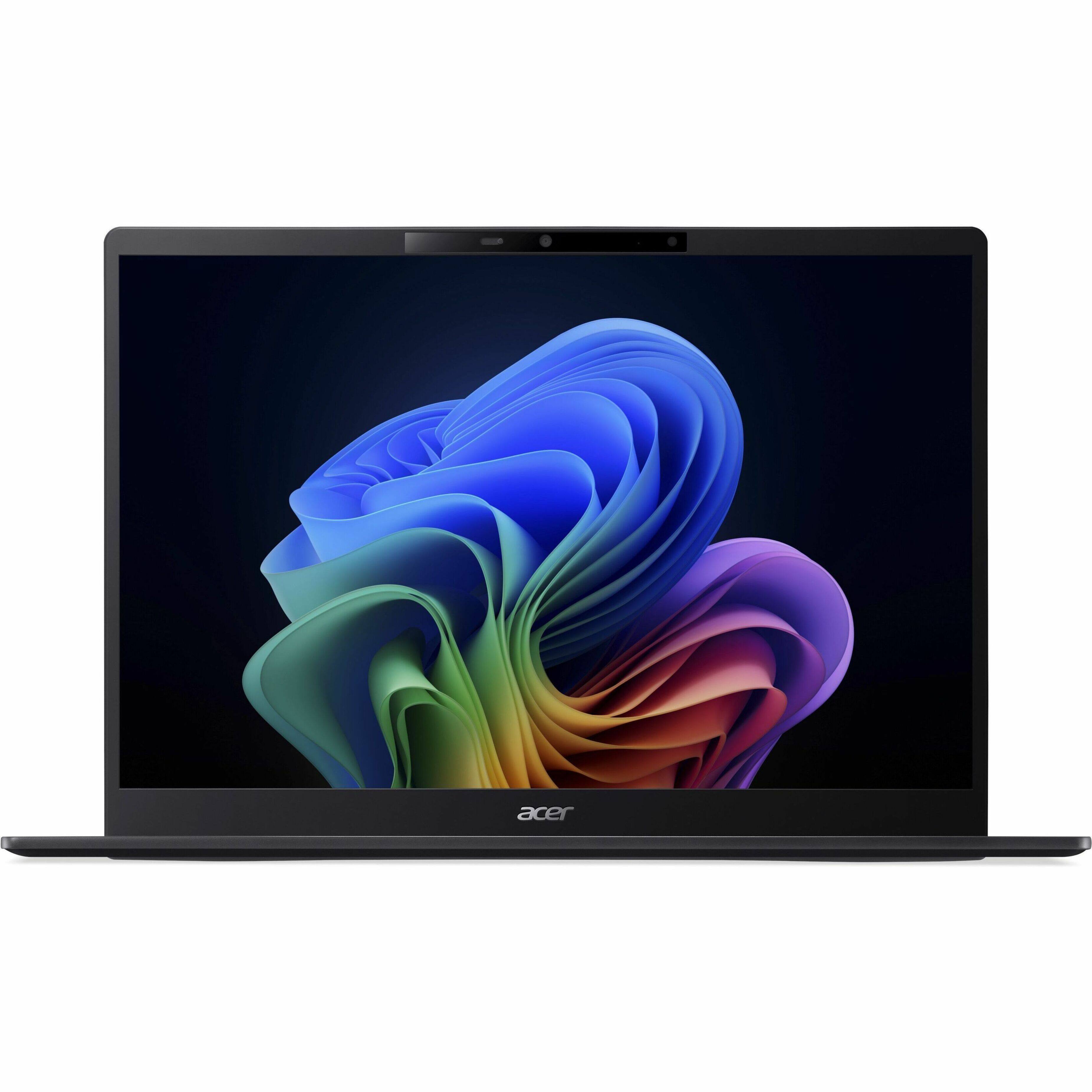 Alt View 19. Acer - TravelMate P6 14 AI P614-54T 14" IPS LCD 1920 x 1200 (WUXGA) Touch Screen - Intel Core Ultra 7 - 32GB Mem - 1TB SSD - Black.
