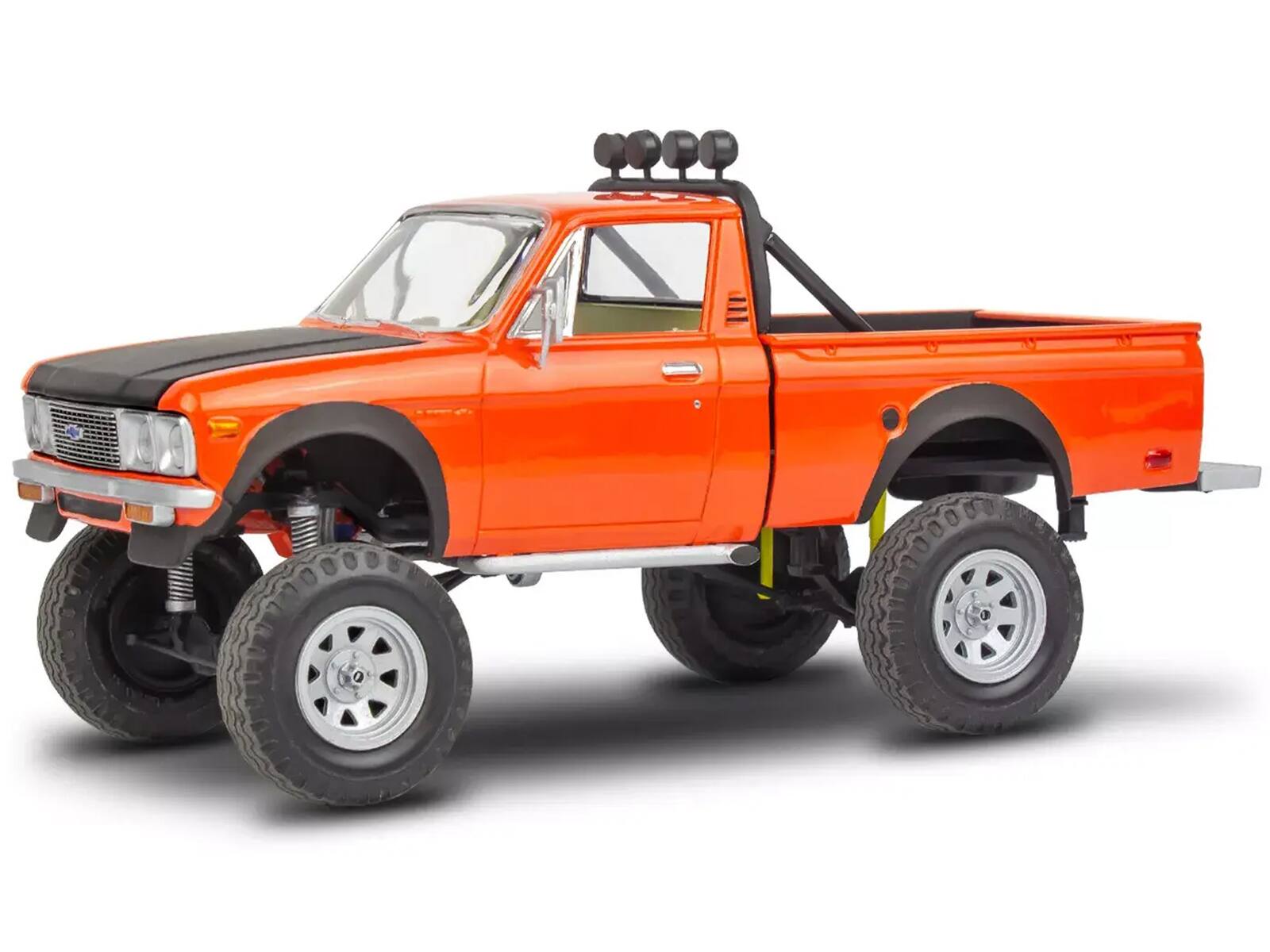 Alt View 3. Revell - Level 4 Model Kit Chevrolet LUV 4x4 Pickup Truck "High Roller" 1/24 Scale Model by Revell.