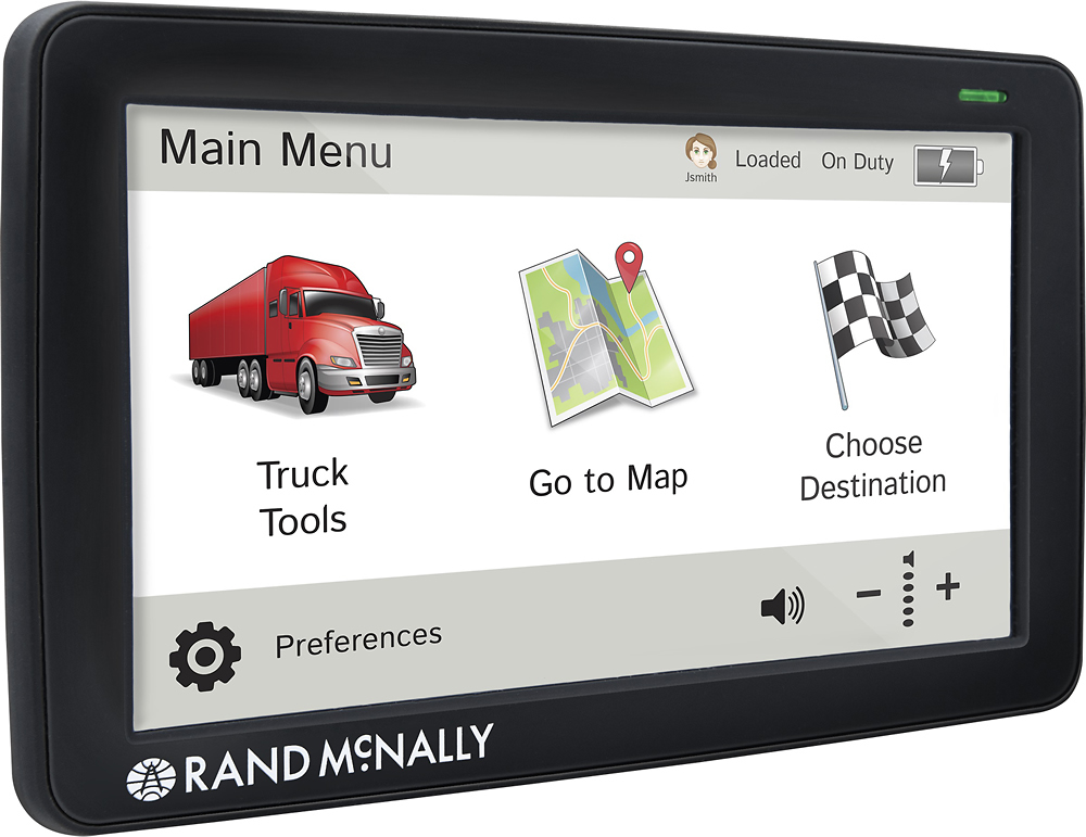 ORIGINAL RAND MCNALLY TND 710 Intelliroute for TRUCK or CAR **FREE SHIPPING!** 