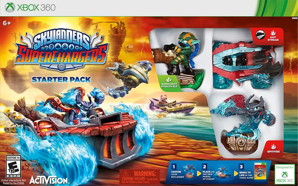 skylanders xbox one game