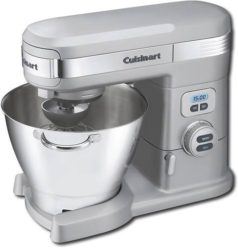 Angle Standard. Cuisinart - Stand Mixer - Stainless Steel.