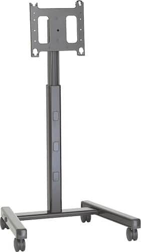 Front. Chief - 4"- 6" LFP MOBIL CART - Black.