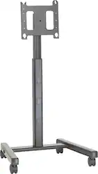 Chief - 4"- 6" LFP MOBIL CART - Black - Front_Zoom