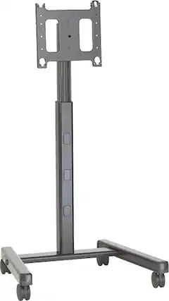 Front. Chief - 4"- 6" LFP MOBIL CART - Black.