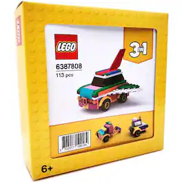 LEGO - Promotional: 3-in-1 Rebuilable Flying Car #6387807