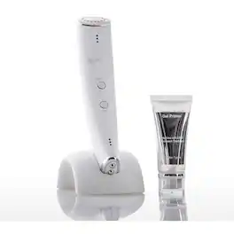 Lumina NRG - EMS & LED Facial Toning Therapy Wand - White