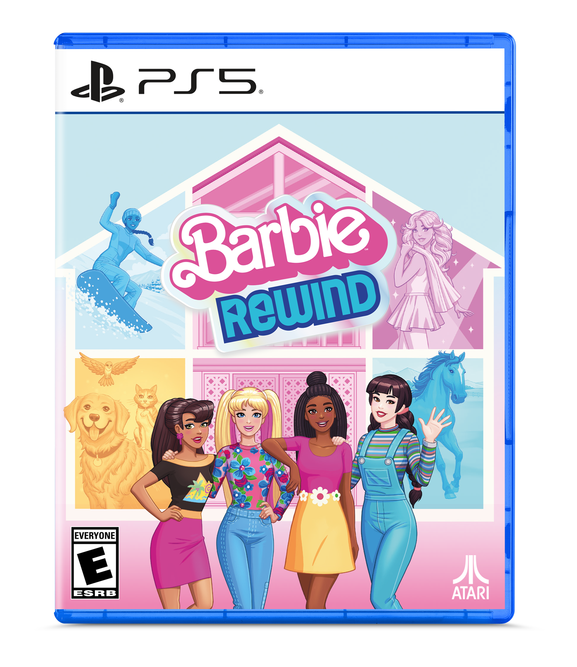 Barbie Rewind - PlayStation 5