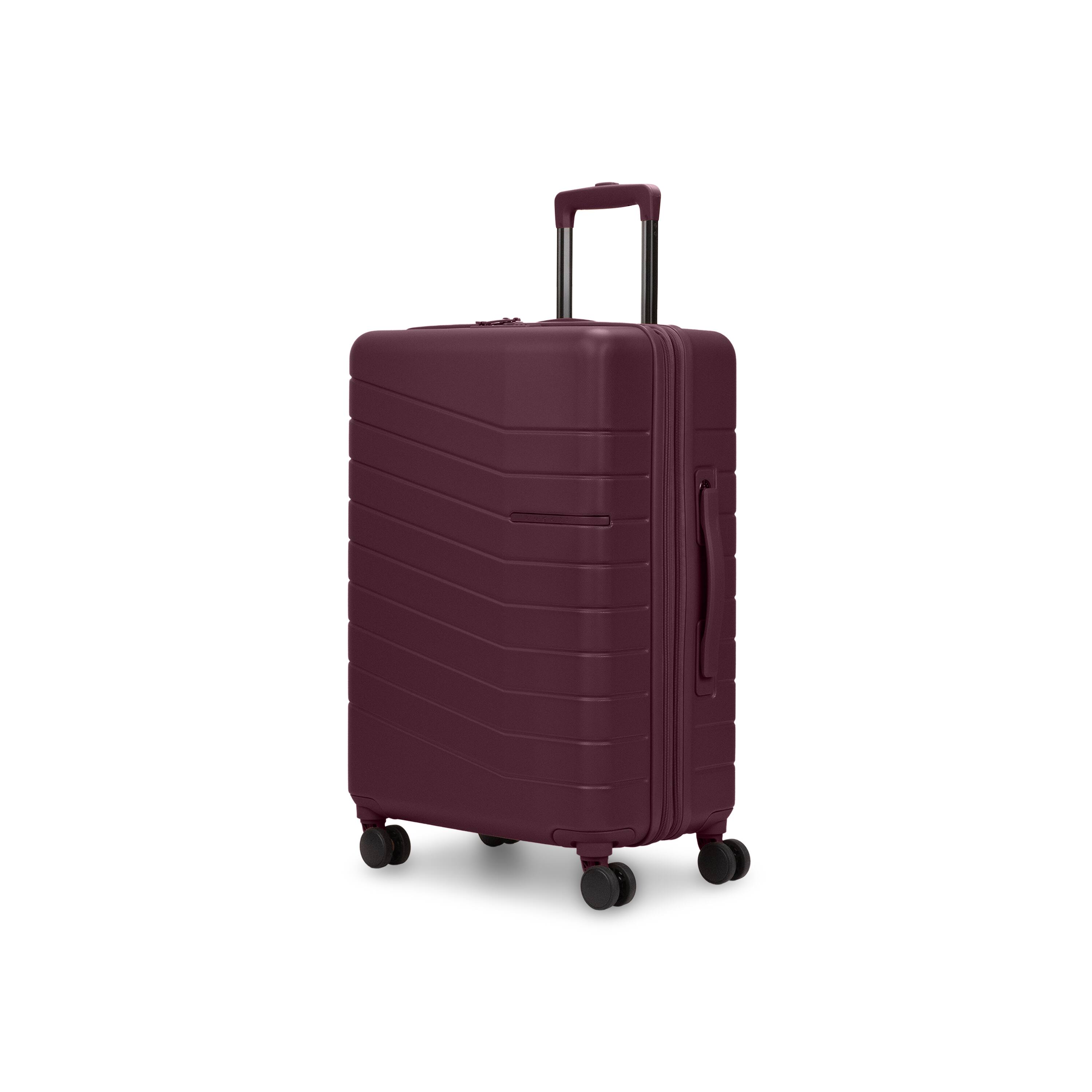 Angle. Bugatti - Bugatti Munich 3 Piece Hardside Luggage Set - FIG.