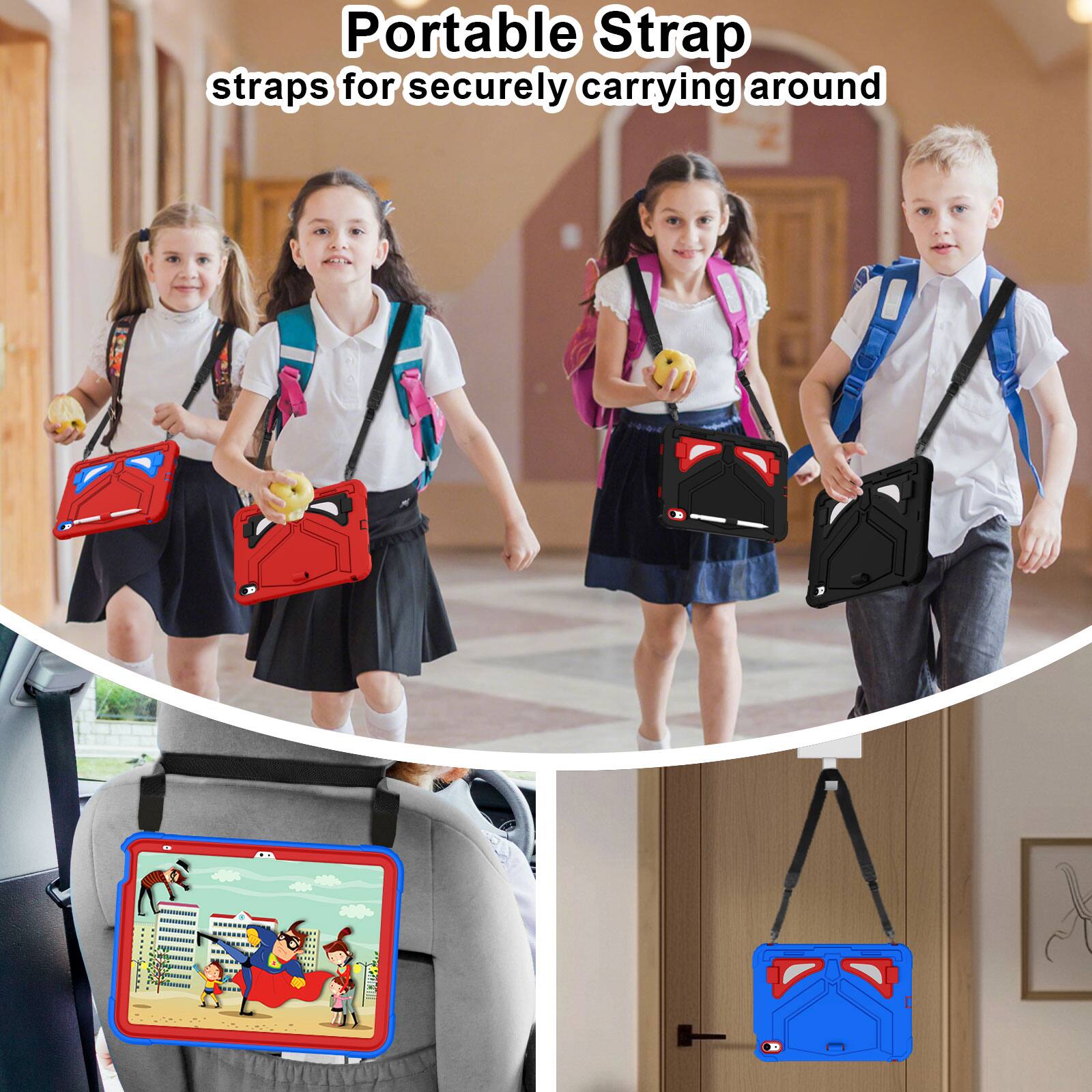 Portable Strap  
straps for securely carrying around