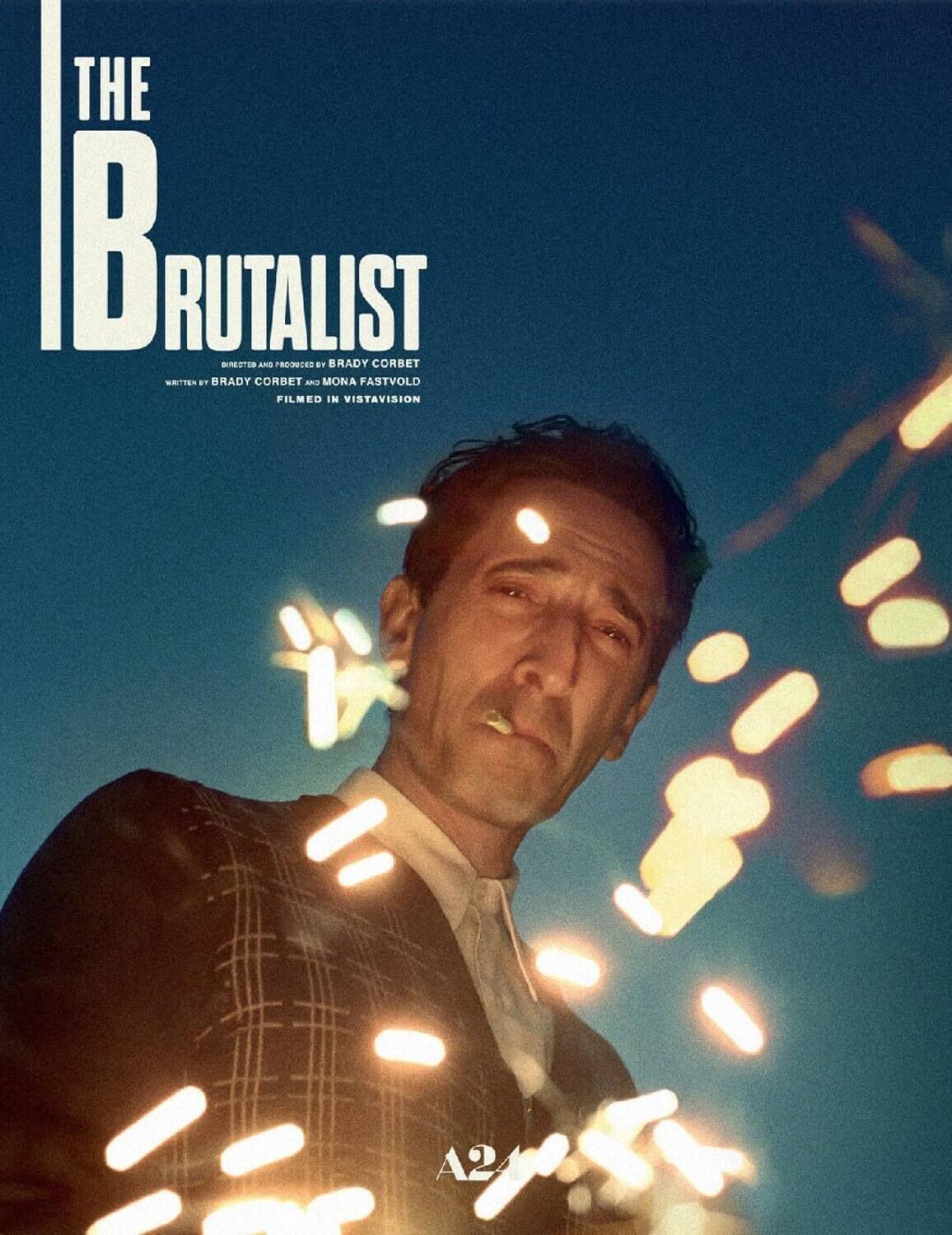 The Brutalist   - BLU-RAY
