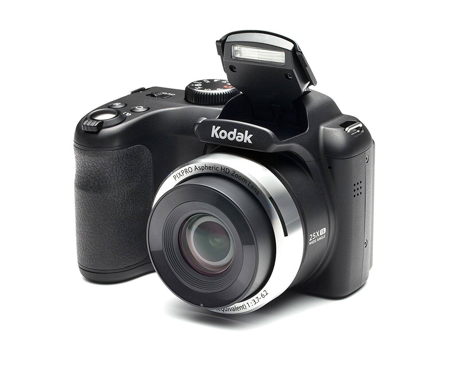 Kodak PIXPRO AZ252 16MP Digital Camera with 32GB SD Card and Case