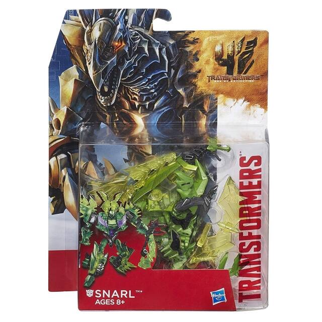 TNS SNARL AGES 8+ TRANSFORMERS