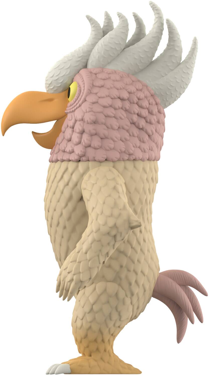 Alt View 4. Super7 - Super7 - Where The Wild Things Are - ReAction Figures Wv1 - Douglas (Monster)   - Collectibles - Multicolor.