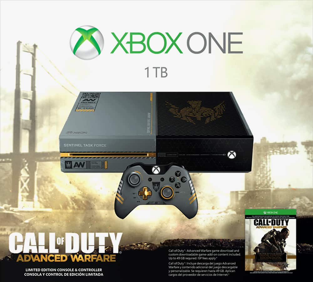 call of duty advanced warfare xbox one graphics