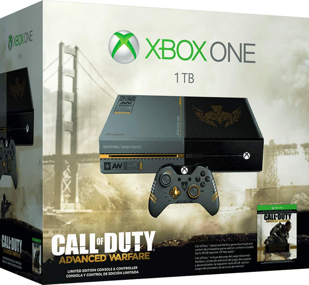 Xbox One Limited Edition Call Of Duty Advanced Warfare Bundle Xbox One