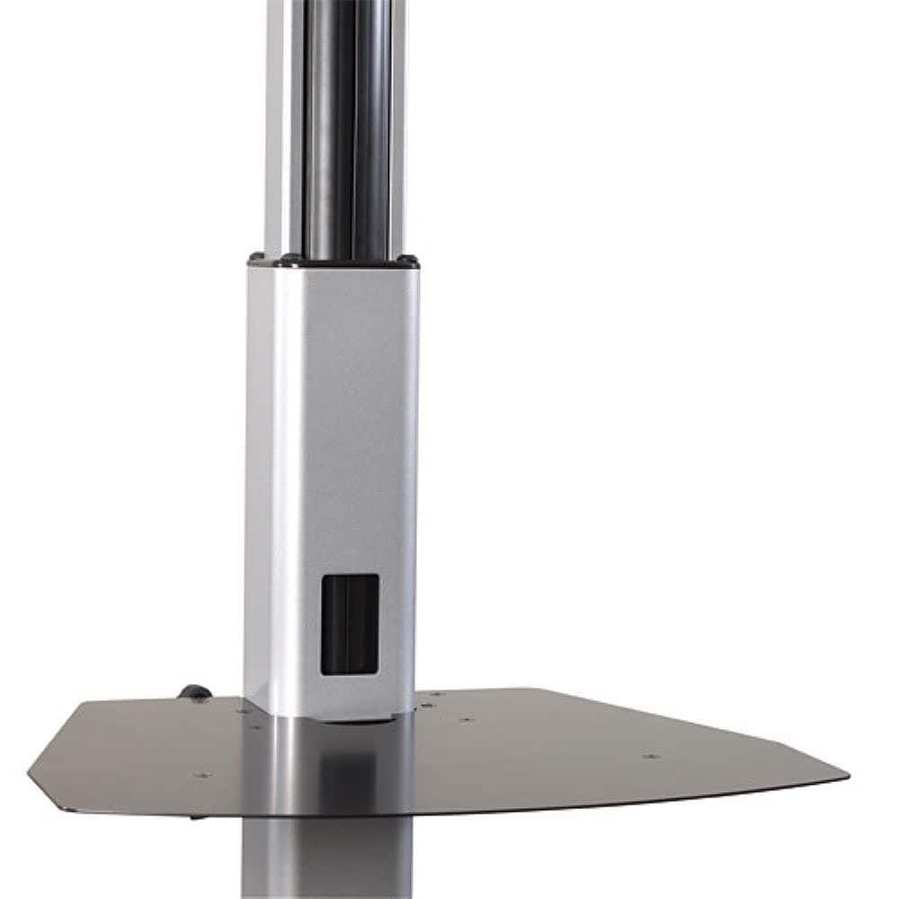 Angle. Chief - CART & STAND SHELF - Black.