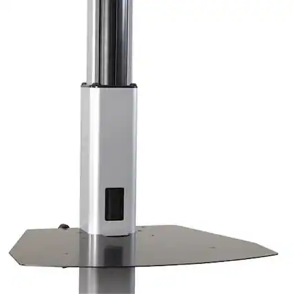 Angle. Chief - CART & STAND SHELF - Black.