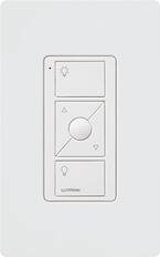 Casta Wireless Pico Remote Wall-Mounting Kit Add a switch anywhere - wiring required. 20 E 204 2 UTR Must be used with Casta Wireless dimmers LUTRO N Packaging may vary.