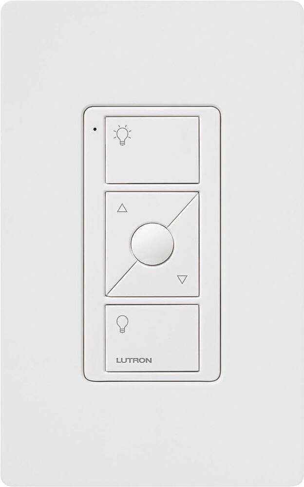 Lutron - Pico Remote Control Kit - White