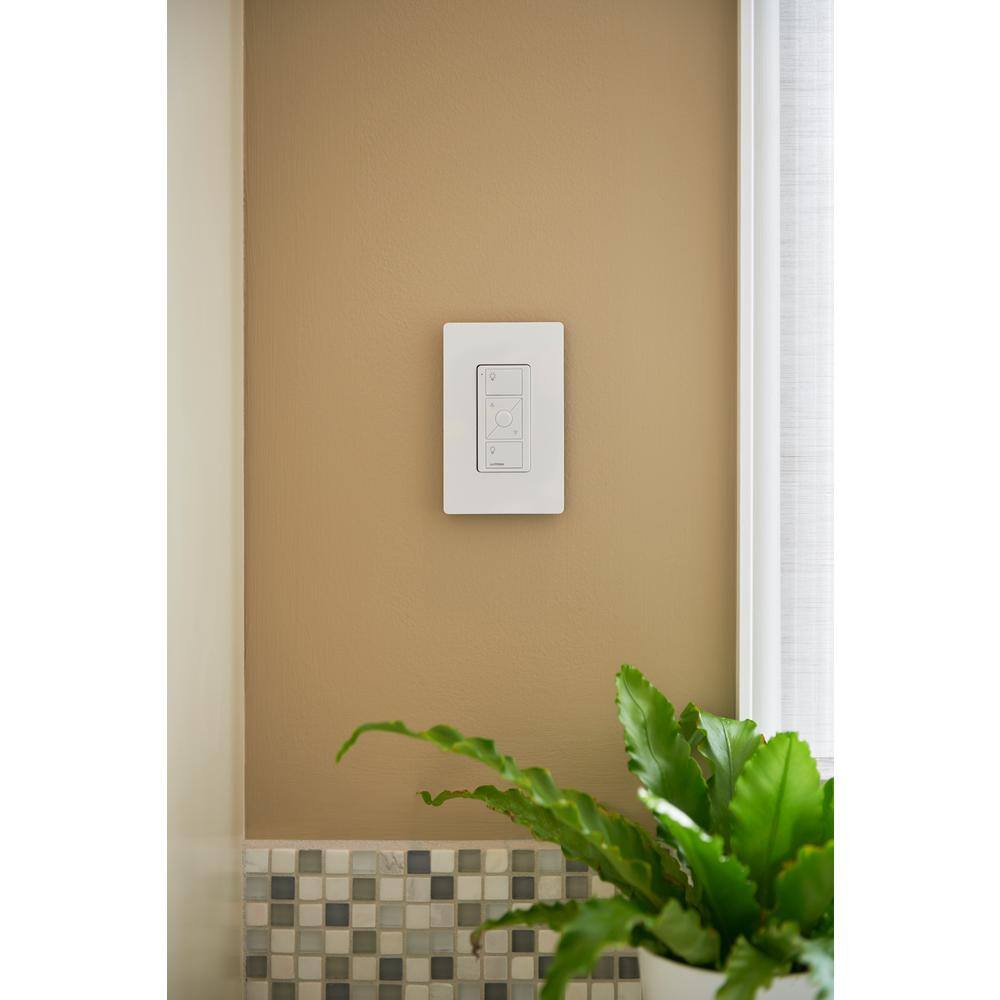Alt View 13. Lutron - Pico Remote Control Kit - White.