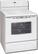Angle Standard. Frigidaire - 30" Self-Cleaning Freestanding Electric Convection Range - White.