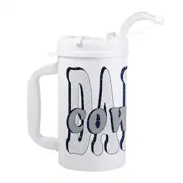 Logo Brands - Dallas Cowboys 33oz. Cruise Tumbler - Multicolor