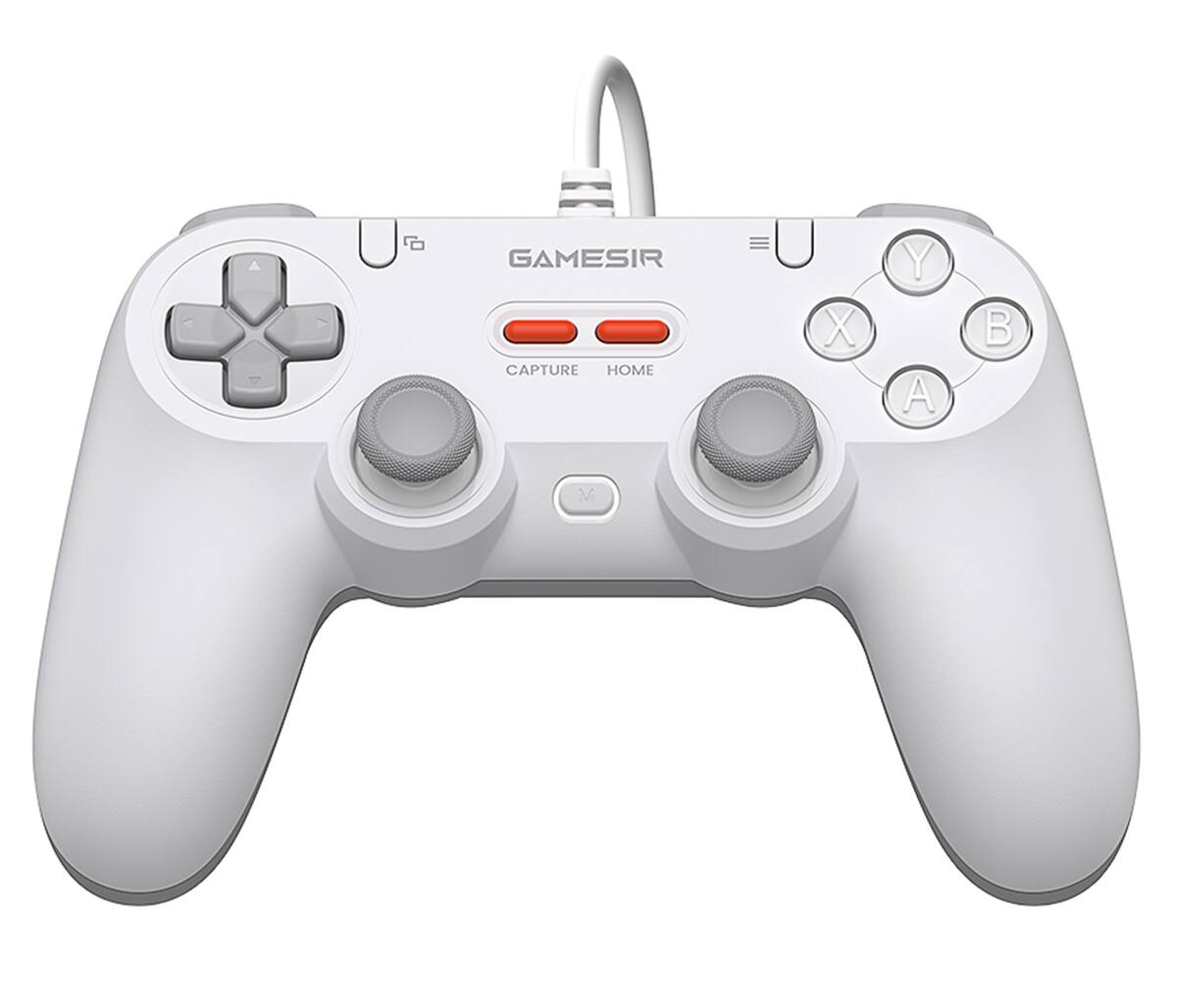 GAMESIR CAPTURE HOME = X Y A B M